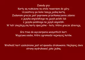 zapowiedź - Everyday expressions game - strona 1