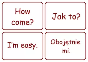 zapowiedź - Everyday expressions game - strona 2