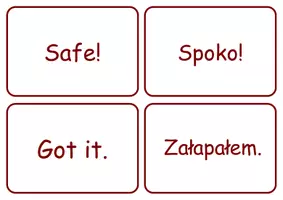zapowiedź - Everyday expressions game - strona 3