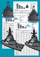 zapowiedź - Battleship- Present Continuous - obwoluta