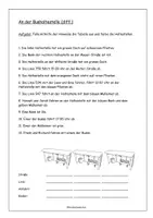 Vorschau - Arbeitsblätter - Logical / Lesetraining / Leseübung Bushaltestelle - Deckblatt