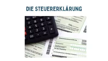 Vorschau - Stundenentwürfe - Steuererklärung: So holen sich Schüler ihr Geld vom Staat zurück! | Fertige Unterrichtsstunde | WBS | Klasse 9/10 - Seite 3