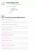 Vorschau - Stundenentwürfe - Inventur - Kaufmännische Grundbildung - Seite 3