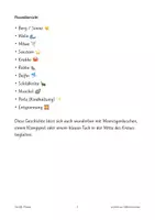 Vorschau - Fördermaterial/Inklusion - Kinderyoga-Geschichte – Die große Reise ins tiefe Meer | Yogageschichte mit Poster | PDF Download für Kita, Schule & Zuhause - Seite 2