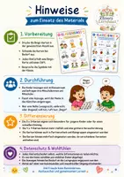 Vorschau - Spiele - Klassenbingo zum Schulstart- Ideal zum Kennenlernen der Klasse - Seite 1