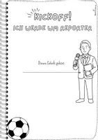 Vorschau - Arbeitsblätter - Fußball WM 2026 | Werde WM-Reporter | 10 Seiten Begleitheft zur WM mit kreativen Schreibaufgaben, Quiz, WM-Wörterbuch | Deutsch | Klasse 5 und 6 | - Seite 2