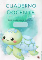 Vista previa - Para docentes: organización, planificación y formación - CUADERNO DOCENTE CURSO 26/27- EDICIÓN TORTUGAS - página 1