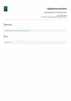 Vorschau - Klassenarbeiten - Leistungsnachweis Englisch Vergangenheit und Präsens 5. Klasse - Deckblatt