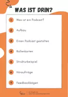 Vorschau - Arbeitsblätter - Landtagswahl Sachsen-Anhalt 2026: Podcast gestalten – Warum ist die AfD so stark und was bedeutet das für die Demokratie? - Seite 1