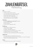 Vorschau - Aufgabenkarten - Zahlenrätsel - Zahlenraum 100 (Kartei) - Seite 2