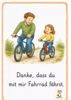 Vorschau - Arbeitsblätter - Vatertag - Bildkarten - Arbeitsblätter - 1. - 4. Klasse & DaZ - Seite 2