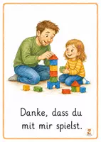 Vorschau - Arbeitsblätter - Vatertag - Bildkarten - Arbeitsblätter - 1. - 4. Klasse & DaZ - Seite 3