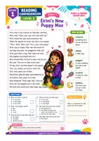 Προεπισκόπηση - Φύλλα εργασίας - 1st Grade Level 3 «Friends & Family Adventures» - Σελίδα 3