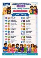 Προεπισκόπηση - Φύλλα εργασίας - 1st Grade Level 3 «Friends & Family Adventures» - Σελίδα 2