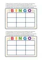 Vorschau - Aufgabenkarten - Vocabulary Bingo Challenge Englisch | Wortschatz aktiv anwenden | Oberstufe & Mittelstufe - Seite 1