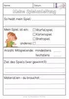 Vorschau - Arbeitsblätter - Spielanleitung schreiben | Vorgangsbeschreibung | Anleitung - Seite 2