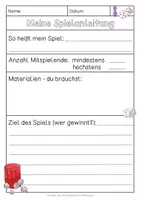 Vorschau - Arbeitsblätter - Spielanleitung schreiben | Vorgangsbeschreibung | Anleitung - Seite 3