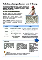 Vorschau - Stundenentwürfe - Hauswirtschaft | Arbeitsorganisation | Gut organisiert in der Lehrküche | Stationenlernen + Theorie + Lösungen | - Seite 3