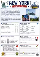 Vorschau - Arbeitsblätter - New York Booklet - Seite 1