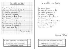 Aperçu - Feuilles d'exercices - Poésie CP-CE1 - Page 2