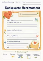 Vorschau - Experimente - Danke sagen Abschied nehmen Dankekarten und Briefe zum Schuljahresende Klasse 5 bis 8 - Seite 3