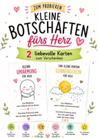 Vorschau - Bildkarten - Mutmachkarten: Wertschätzungskarten für Kinder (Probe - kostenlos) - Deckblatt