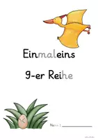 Vorschau - Unterrichtsreihen - Einmaleins mit 9 Lerntheke / Arbeitsblätter Klasse 2 - Seite 2