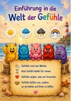 Vorschau - Lehrwerke/Schulbücher - Momo Schatzreise der Gefühle - Mein großes Gefühlebuch - Seite 3