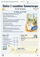 Vorschau - Spiele - Sommerferien Stationenlernen Lesen Rätseln Reflektieren Klasse 5 bis 7 - Seite 2