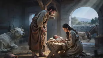 Vorschau - Unterrichtsreihen - 3. Jesu Geburt - Ein Licht in der Dunkelheit - Seite 1