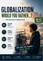 Vorschau - Stundenentwürfe - Globalization Debate Cards B2–C1 Oberstufe Englisch - Deckblatt