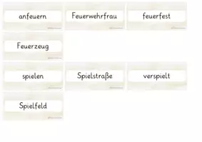 Vorschau - Arbeitsblätter - Wortfamilien - Schreibspaziergang - Seite 2