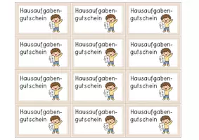 Vorschau - Anderer Materialtyp - Hausigutscheine für die gesamte Klasse - Seite 3