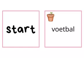 Voorbeeld - beebot thema lente thema 8 'Ik lees met hup en aap' - Voorblad