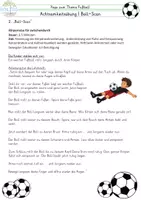 Vorschau - Anderer Materialtyp - Fußball Achtsamkeitsübungen im Klassenraum - Seite 2