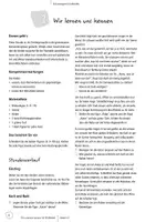 Vorschau - Stundenentwürfe - 15 fix und fertige Unterrichtstunden zum sozialen Lernen – Klasse 1 - Seite 3