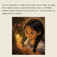 Aperçu - Fiches - Séquence interdisciplinaire : Lupita et le colibri d'or - Page 3