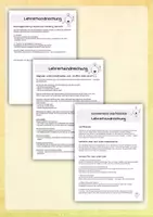 Vorschau - Stundenentwürfe - Sommerliche Würfelsätze in Silbenschrift – Spielerisch Sätze schreiben & Satzbau üben (Kl. 1–4, zweifach differenziert) - Seite 1