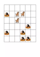 Vorschau - Unterrichtsreihen - Komm spiel mit mir_zick zack zoo_Maulwurf - Seite 3