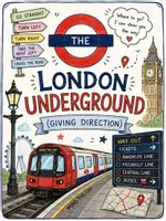 Vorschau - Arbeitsblätter - London Underground Giving Directions - Deckblatt