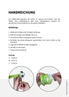 Vorschau - Mal- und Bastelvorlagen - Fußball-WM 2026: Fan-Armbänder zum Basteln und Anfeuern - Seite 1