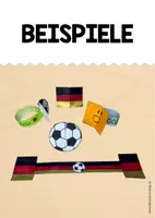 Vorschau - Mal- und Bastelvorlagen - Fußball-WM 2026: Fan-Armbänder zum Basteln und Anfeuern - Seite 2
