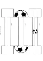 Vorschau - Mal- und Bastelvorlagen - Fußball-WM 2026: Fan-Armbänder zum Basteln und Anfeuern - Seite 3