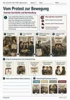 Vorschau - Arbeitsblätter - Internationaler Frauentag einfach erklärt - Seite 3