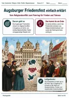 Vorschau - Arbeitsblätter - Feiertage - Nicht Religiös DACH - Gedenktage - Seite 1
