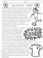 Vorschau - Arbeitsblätter - Lies-Mal-Blätter Fußball WM 2026 - Lesen und Malen - Weltmeisterschaft - Seite 3