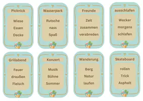 Vorschau - Spiele - Sag es anders – Schuljahresende, Zeugnisse, Ferien - Seite 3