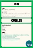 Vorschau - Poster - Football Tafelmaterial und Vokabelliste Flashcards Vocabulary - Seite 1