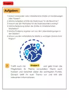 Vorschau - Stationenlernen - Stadttypen im Wandel der Zeit Gruppenarbeit - Seite 2