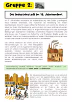 Vorschau - Stationenlernen - Stadttypen im Wandel der Zeit Gruppenarbeit - Seite 3